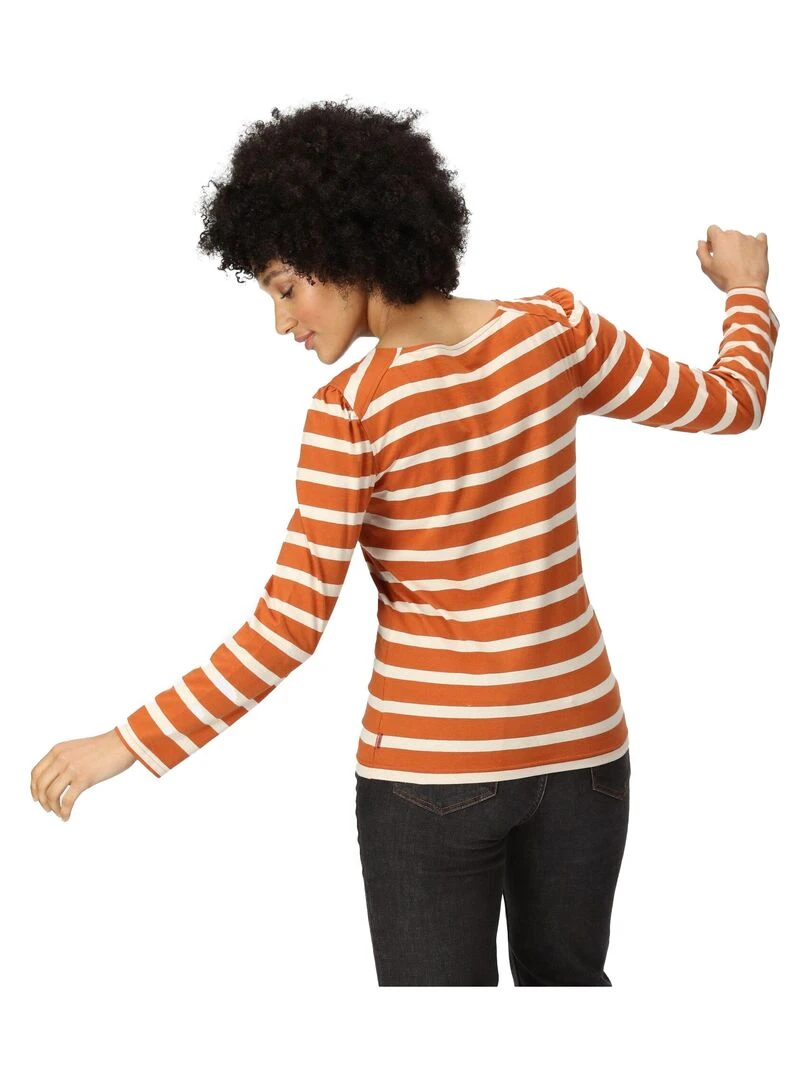 Regatta   T shirt FEDERICA   Orange clémentine