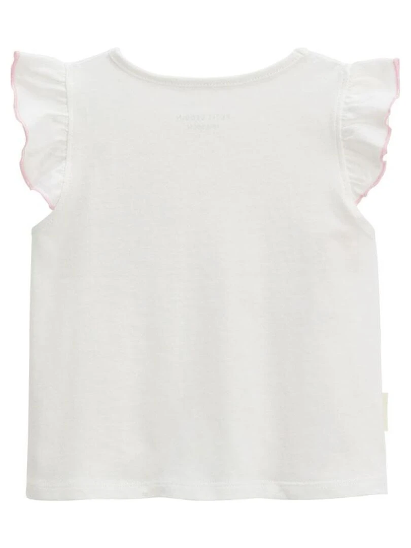Pyjama enfant manches courtes Alba   Rose