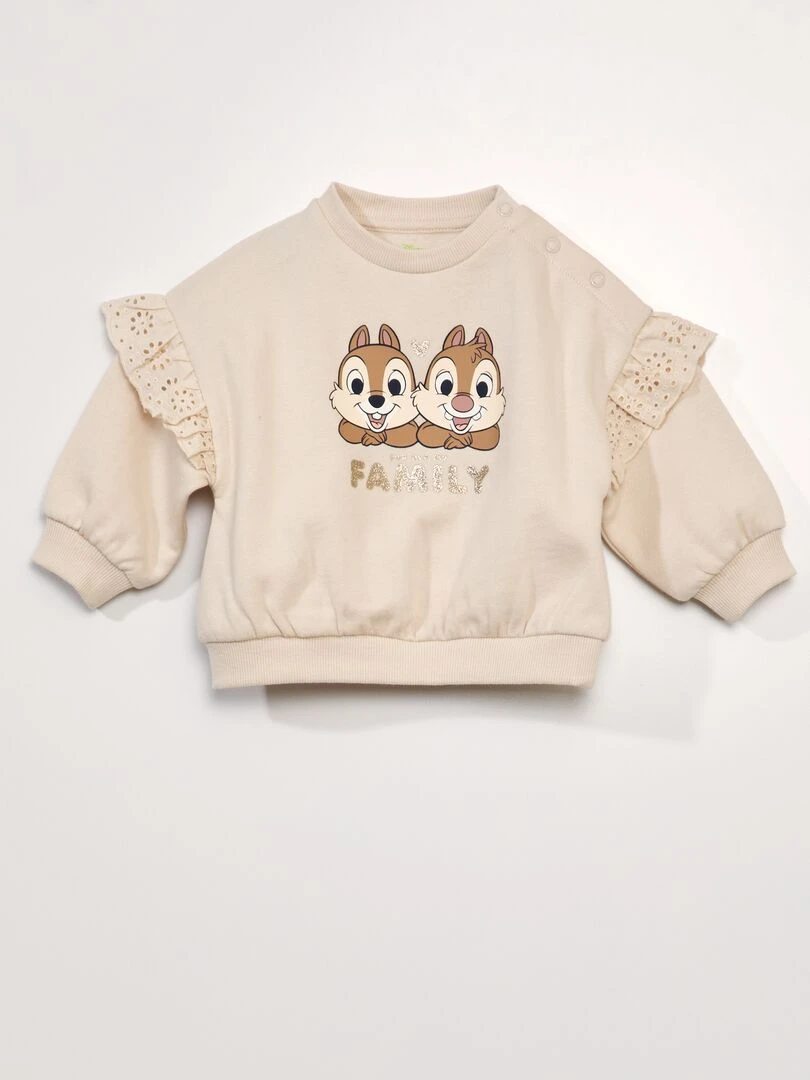 Sweat en molleton 'Tic et Tac' Tic et Tac