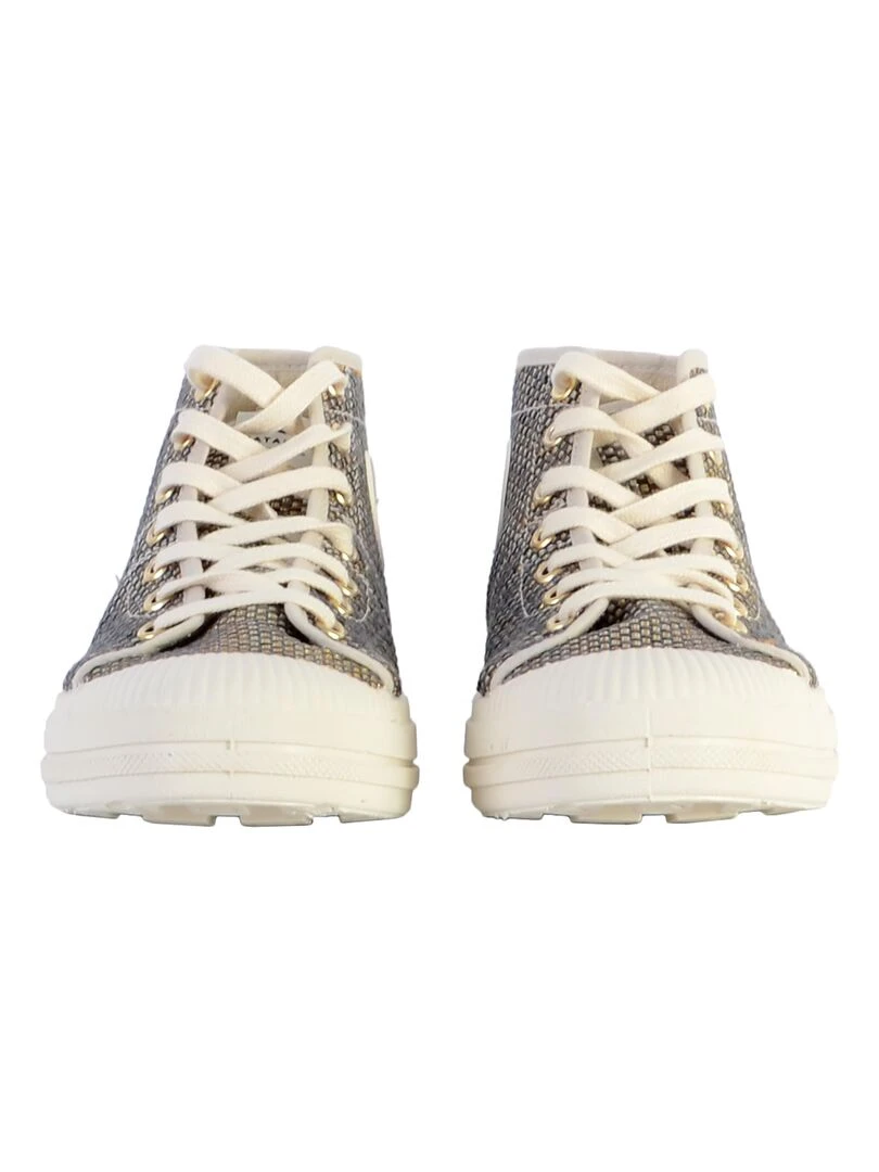 Basket à Lacet  Montante Pataugas Etche   Noir