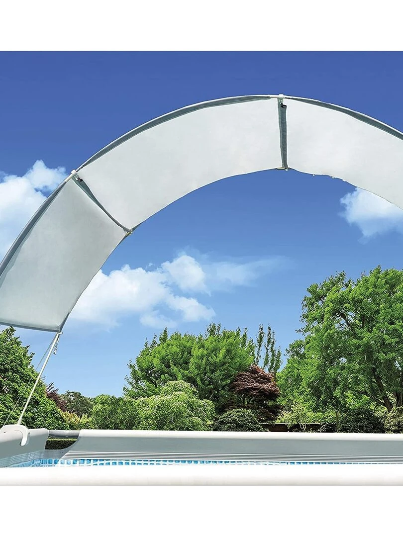 Auvent pour piscines à cadre métallique   N/A