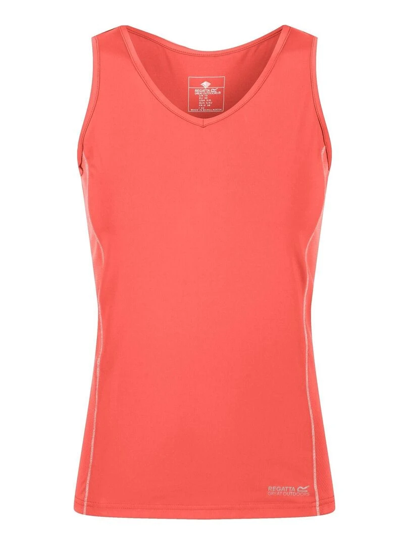 Regatta Débardeur de sport VAREY Orange corail
