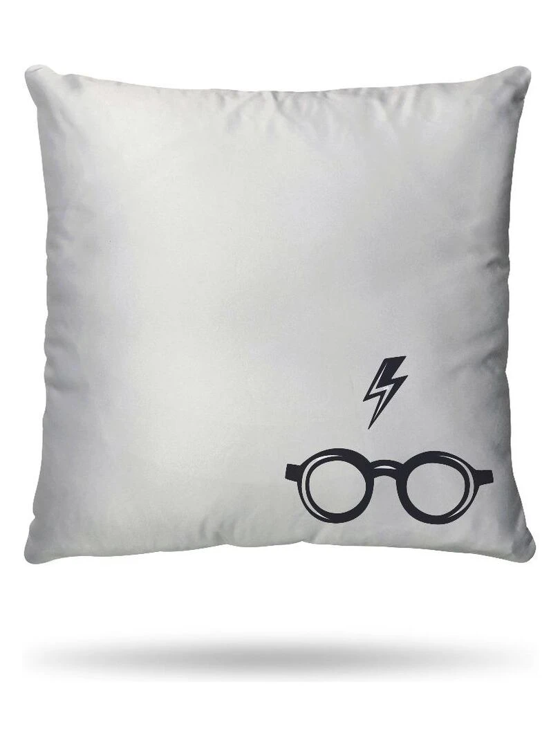 Housse de couette Harry Potter Poudlard 200x200 cm 100% Coton Blanc