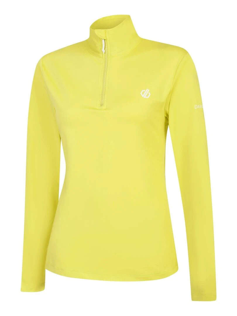 Dare 2B   Haut de sport LOWLINE   Jaune foncé