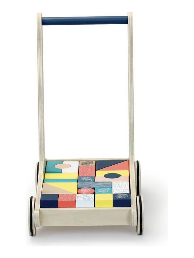 Chariot De Cube Sous La Canopee   N/A