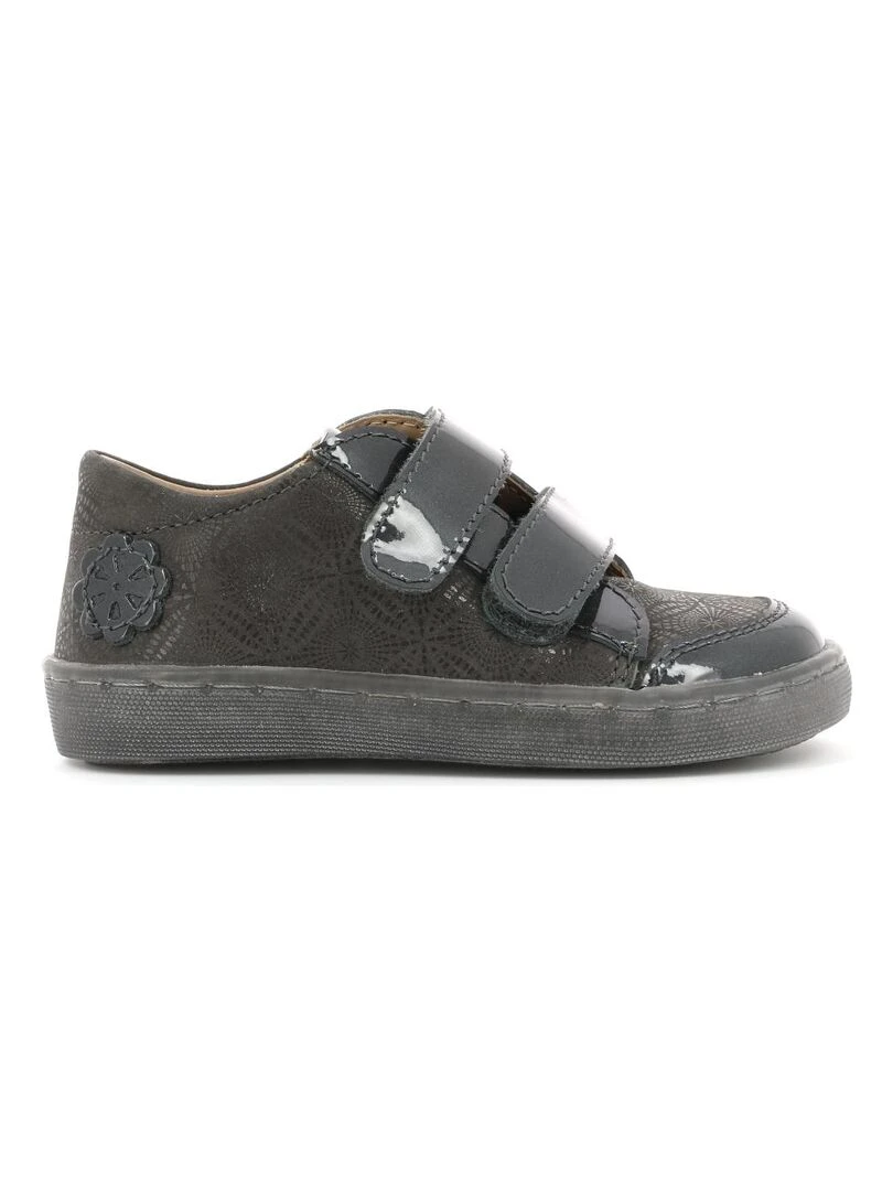 Sneakers basses Cuir Sophi Gris