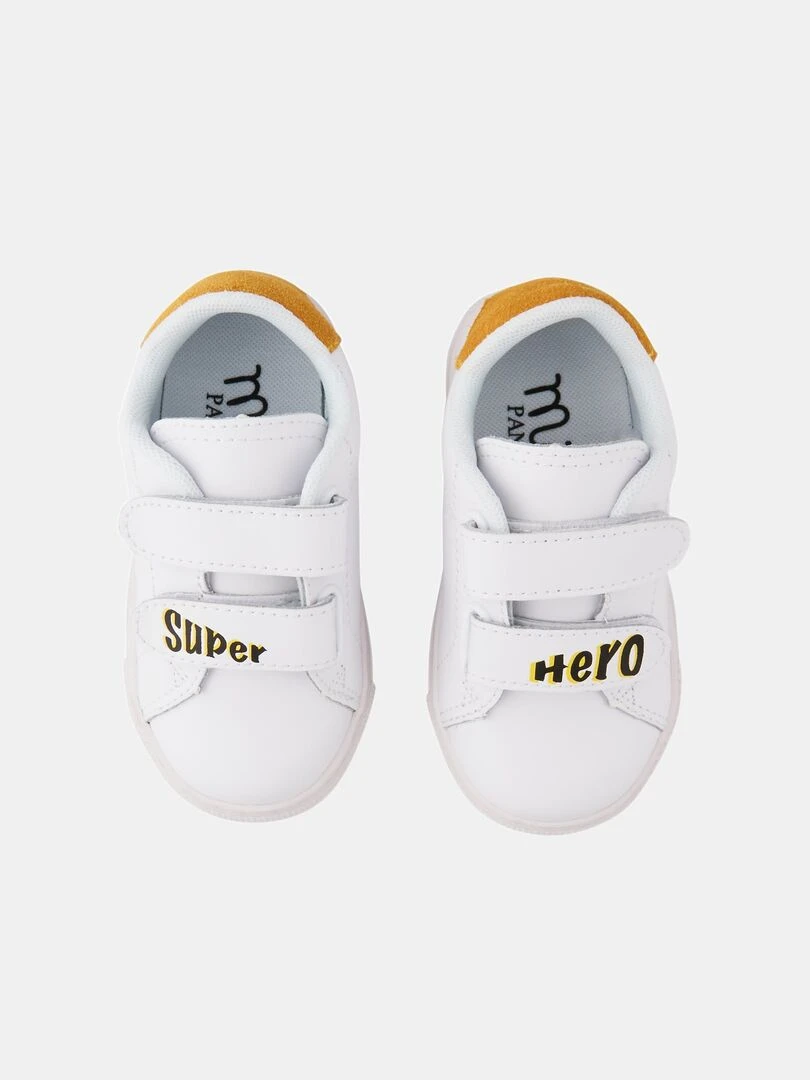 Mini Edith Super Hero   Blanc