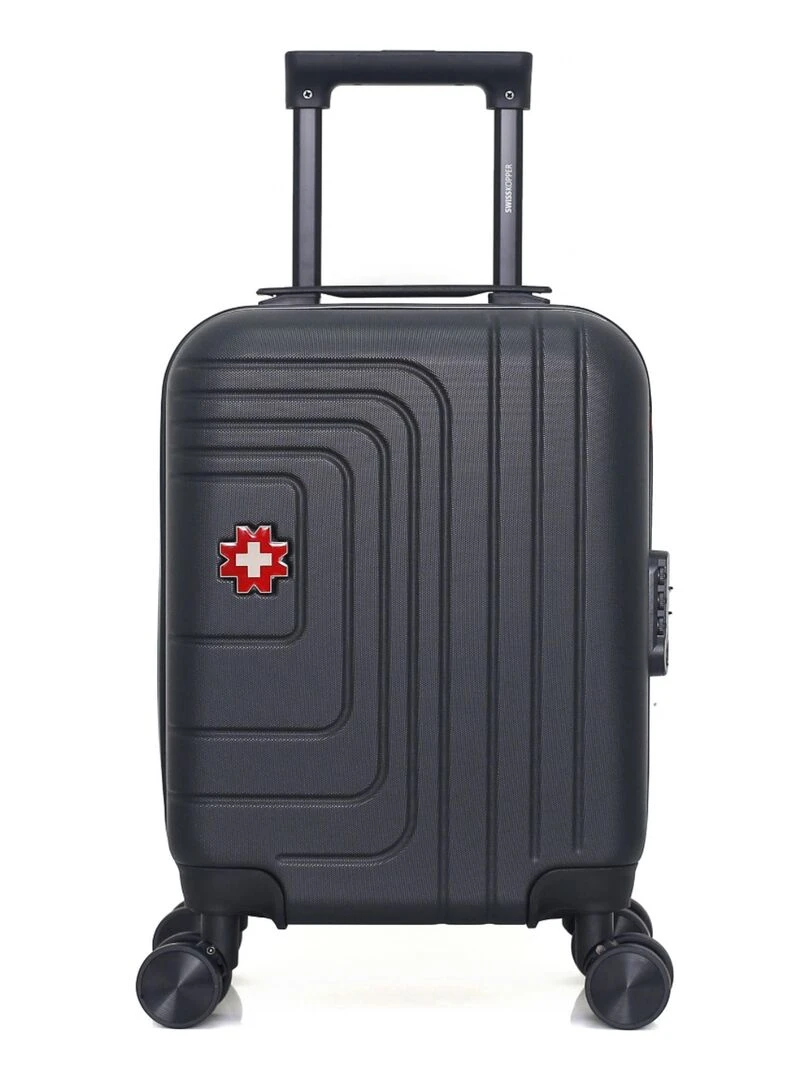 SWISS KOPPER VALISE CABINE XS RÜTI 4 ROUES 46 CM Noir