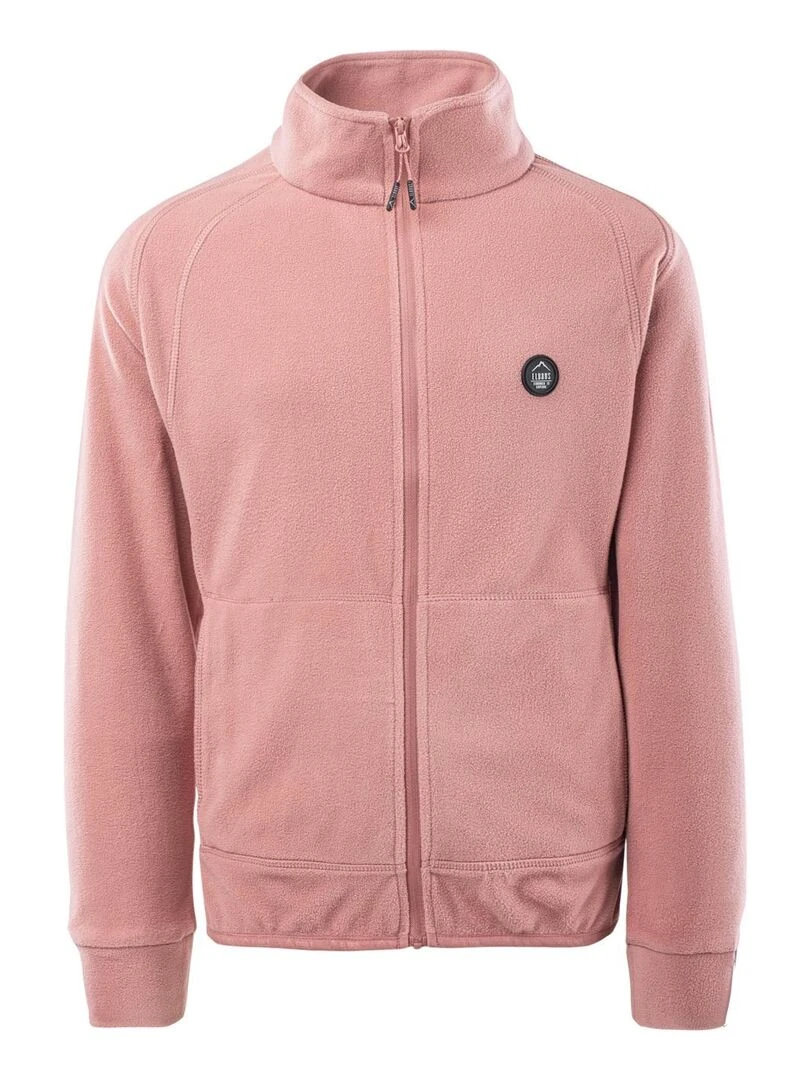 Elbrus Veste polaire RIVOLI Rose