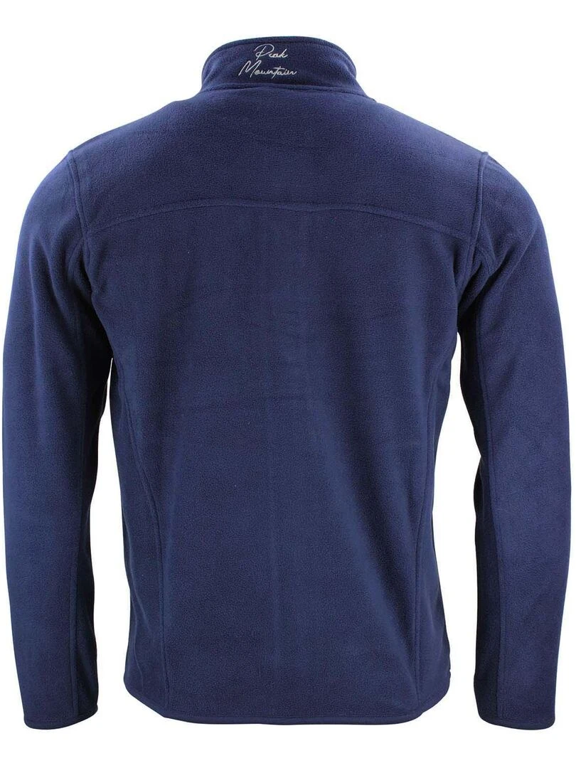 Blouson polaire homme CALONOR PEAK MOUNTAIN Bleu marine