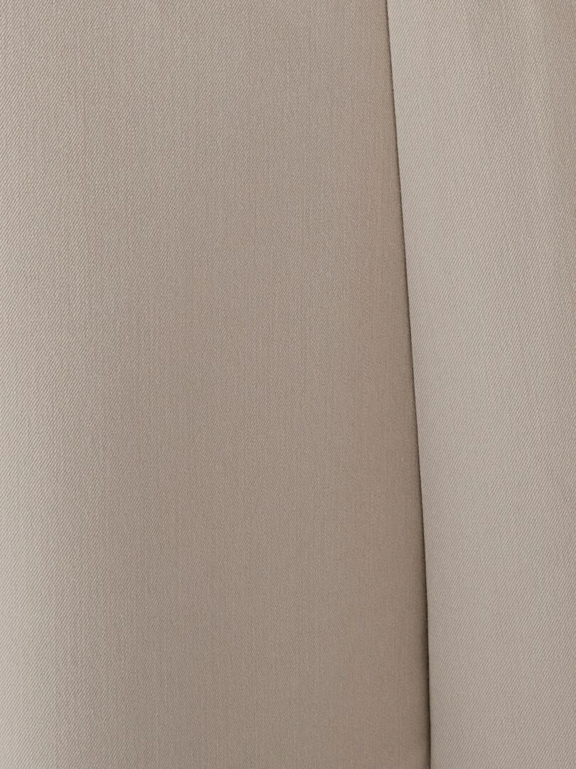 Jupe confort évasée   Damart   Taupe