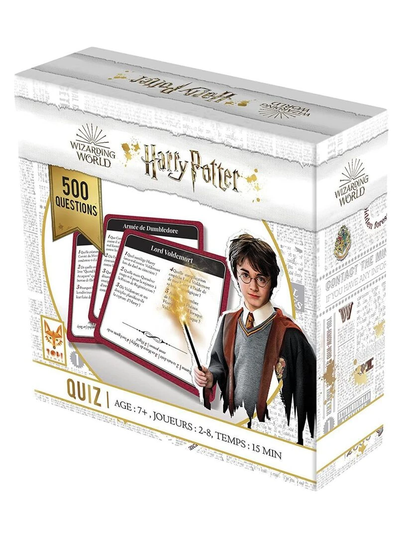 Harry Potter Quizz 540 N/A