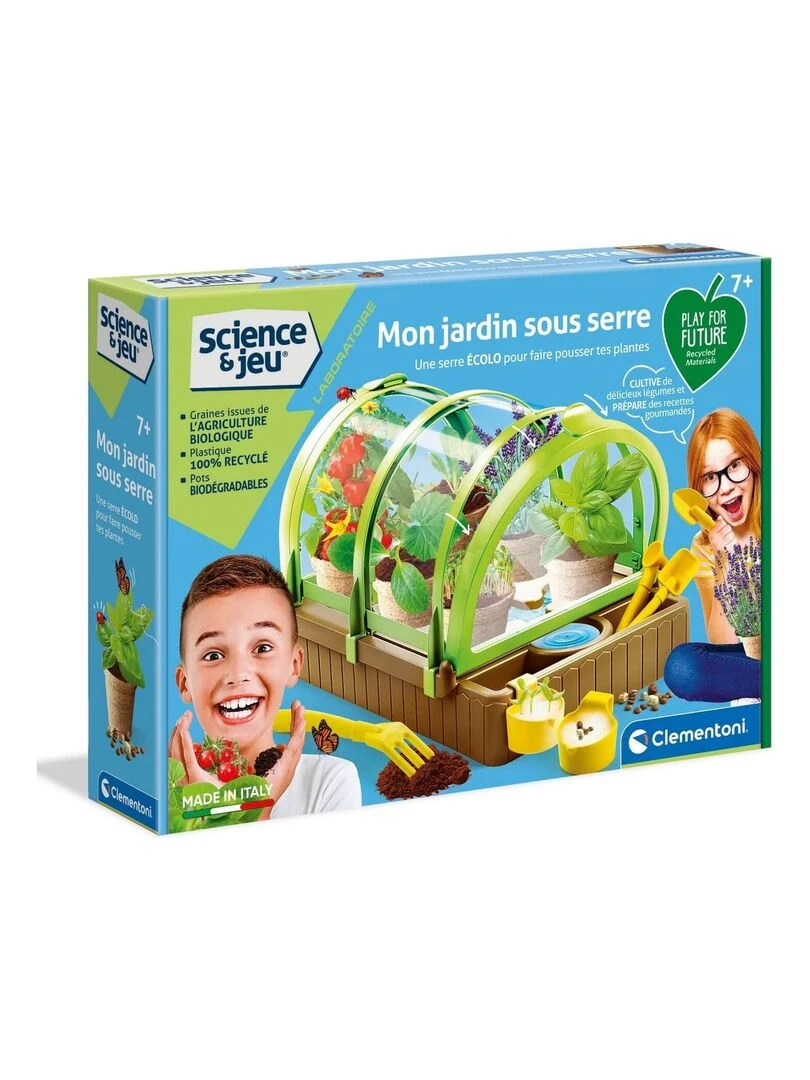 Science et jeu : Play for Future : Mon jardin sous serre N/A