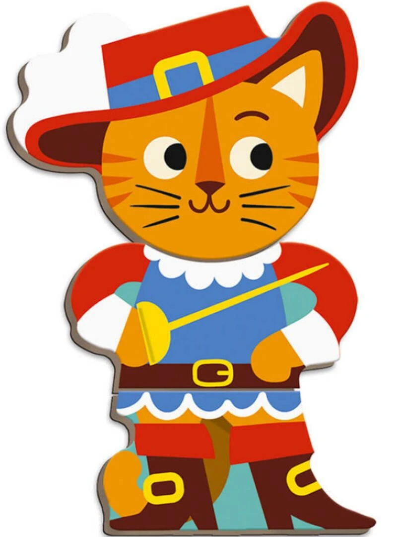 Jeu Magnétique Magneti'book Contes   N/A