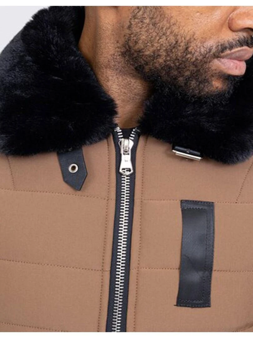 doudoune Kebello   Beige