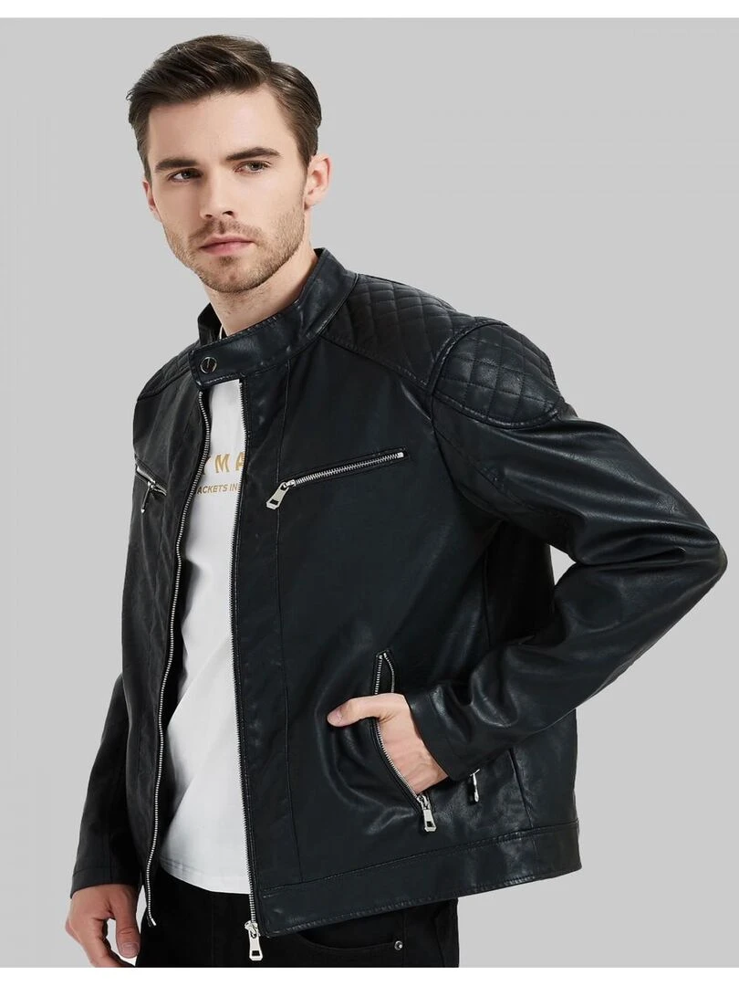 Blouson homme Kebello   Noir Noir