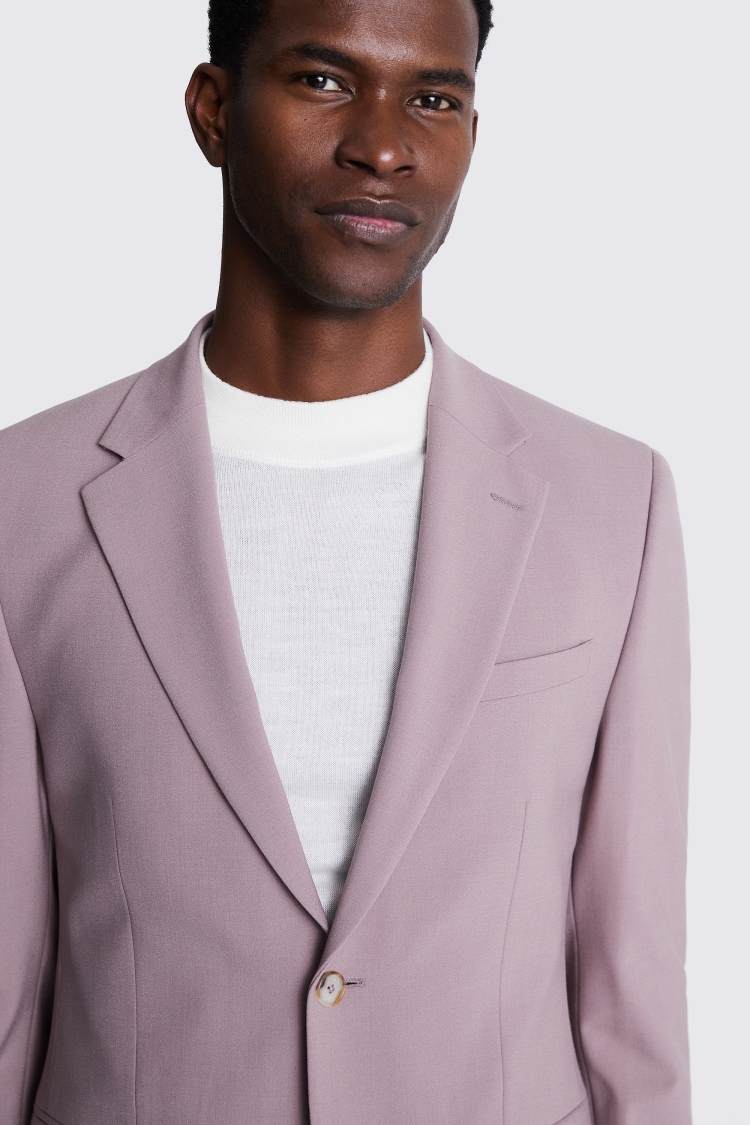 DKNY Slim Fit Dusty Pink Jacket   Buy Online at Moss