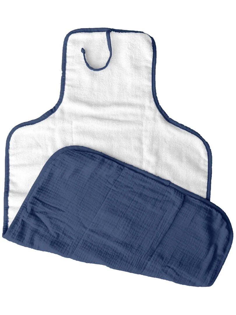 Matelas à langer nomade Bleu foncé