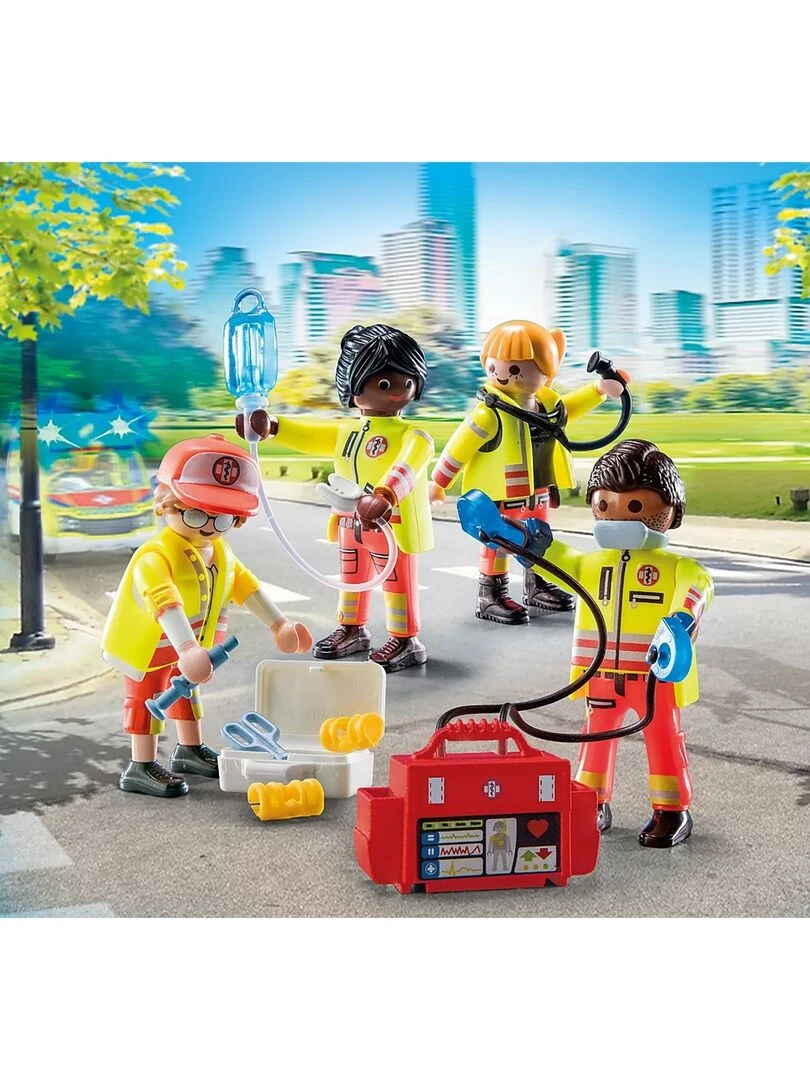 71244 Les secours Equipe de secouristes   N/A