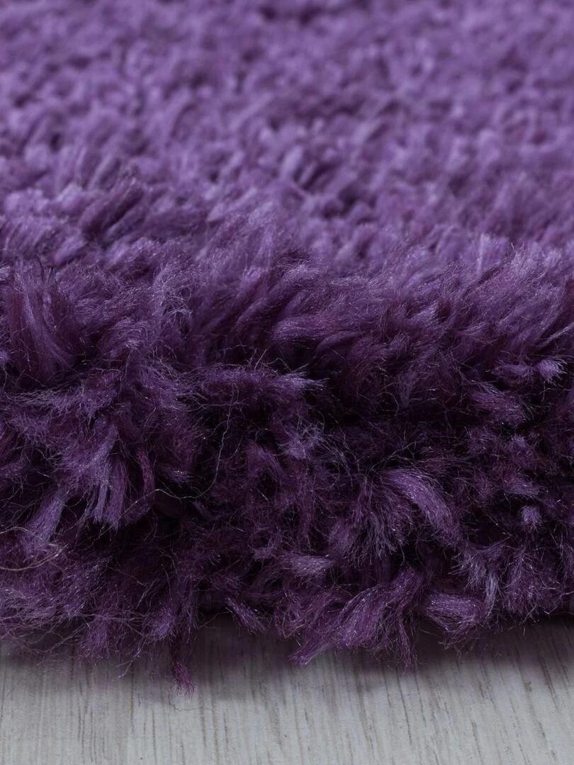 Tapis shaggy UNI B OEKO TEX®   Violet
