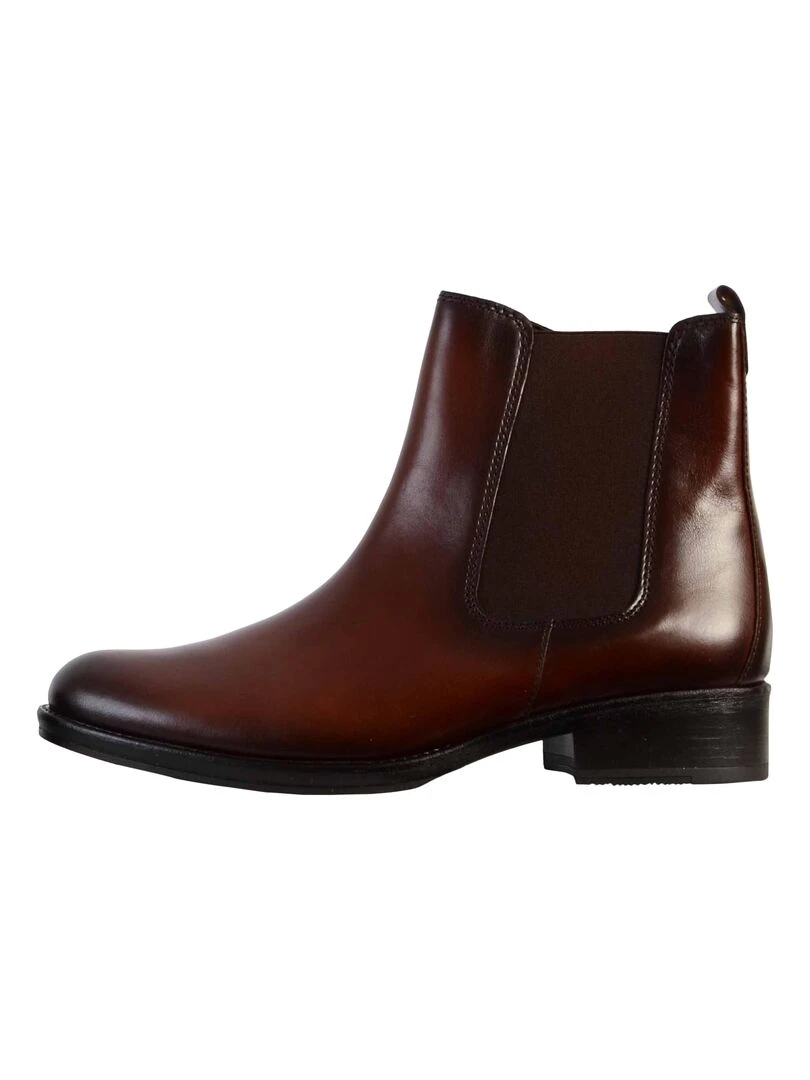 Bottine Cuir Gabor Foulardc Marron