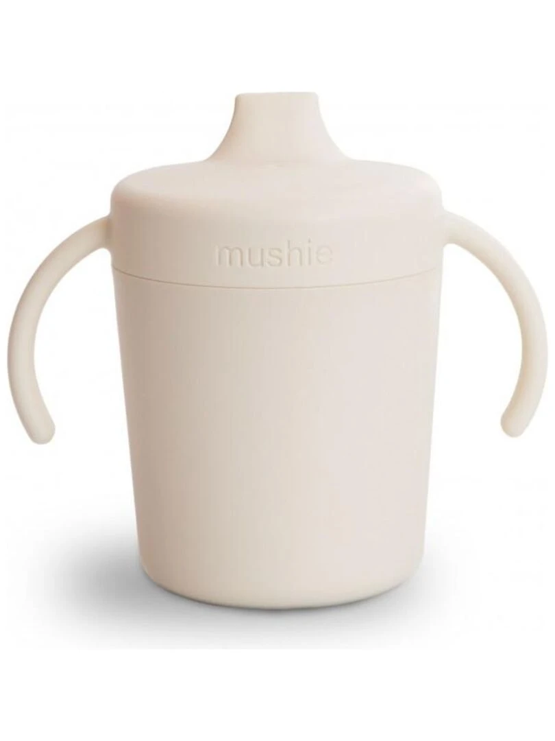 Tasse à boire Mushie Ivoire Mushie Beige