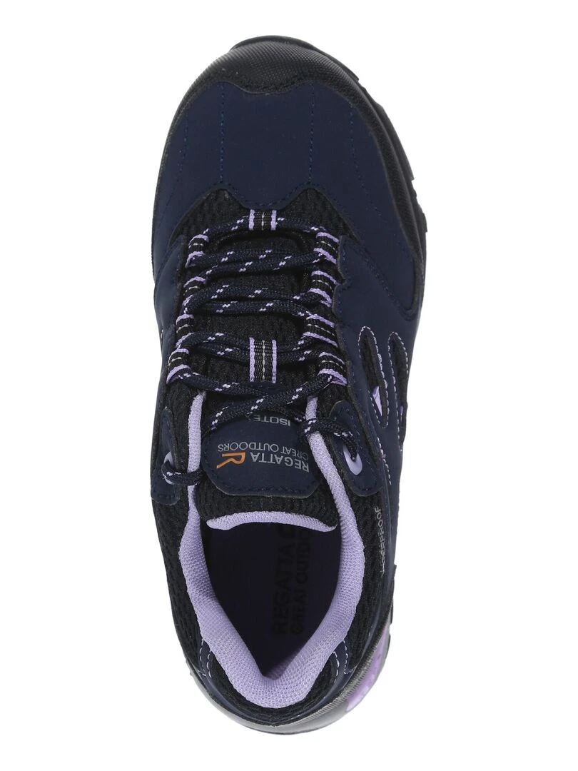Regatta   Chaussures de randonnée HOLCOMBE   Bleu Violet
