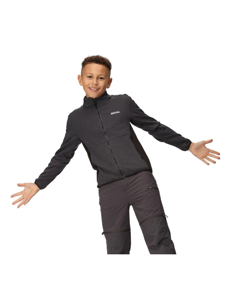 Cartable maternelle hippopotame Mr. Hippo   Bleu