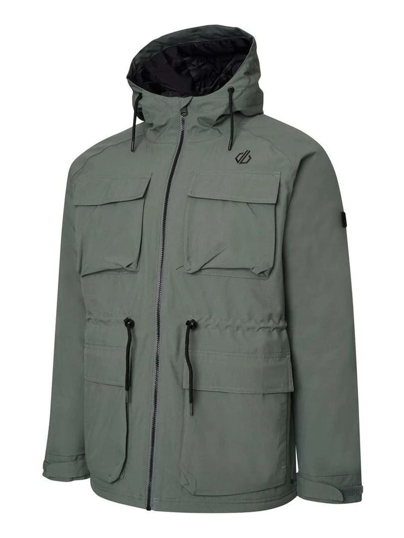 Dare 2B   Veste imperméable RECUR   Gris Vert