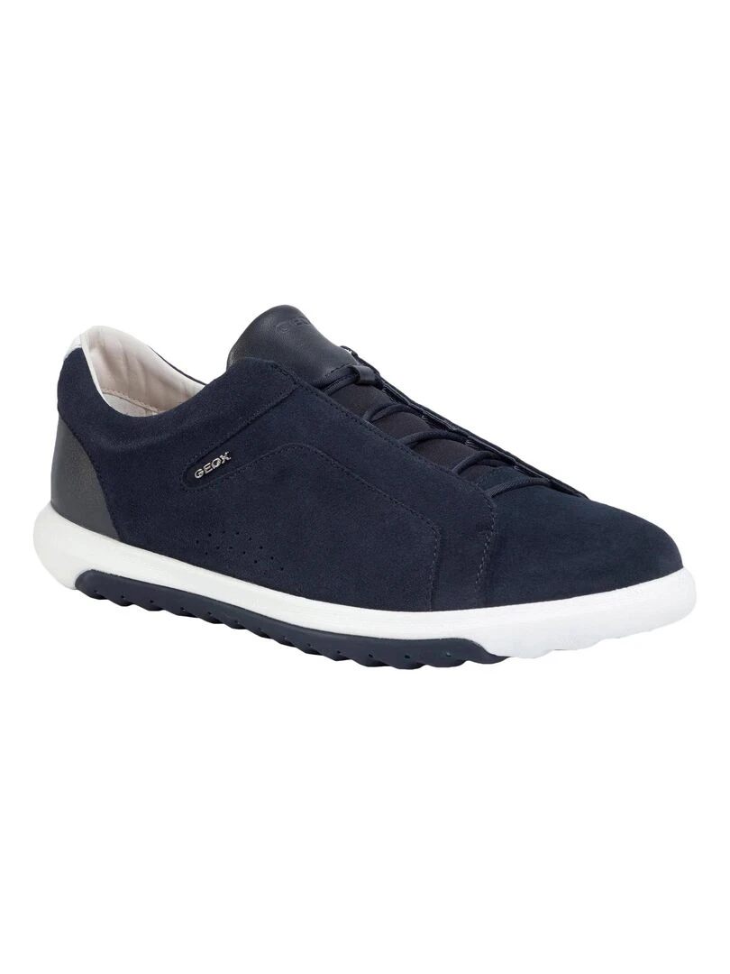 Basket Geox U Nexside A Suede Bleu