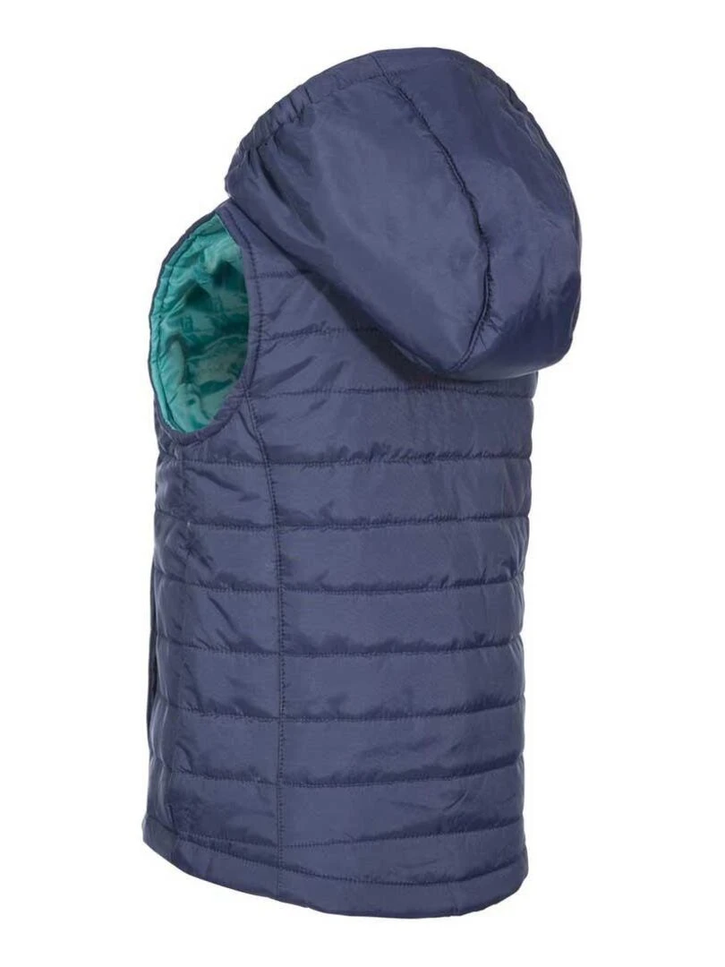 Trespass Gilet avec capuche Aretha Bleu marine