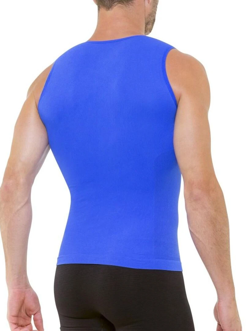 Débardeur affinant So Slim   Bleu