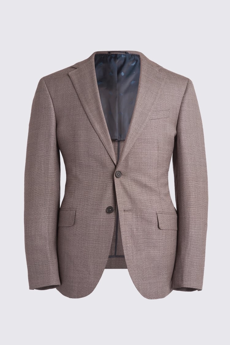 Regular Fit Grey Check Performance Jacket     Buy Online at Moss