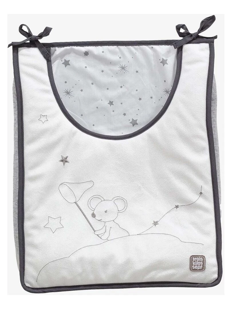 Range couches bébé Trois Kilos Sept Gris