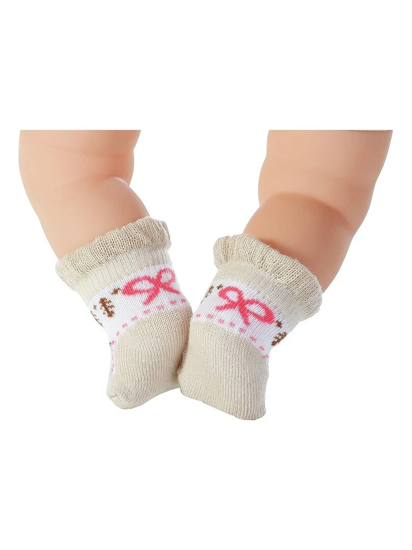 BABY Annabell Paire de chaussettes pour poupée de 43cm   N/A
