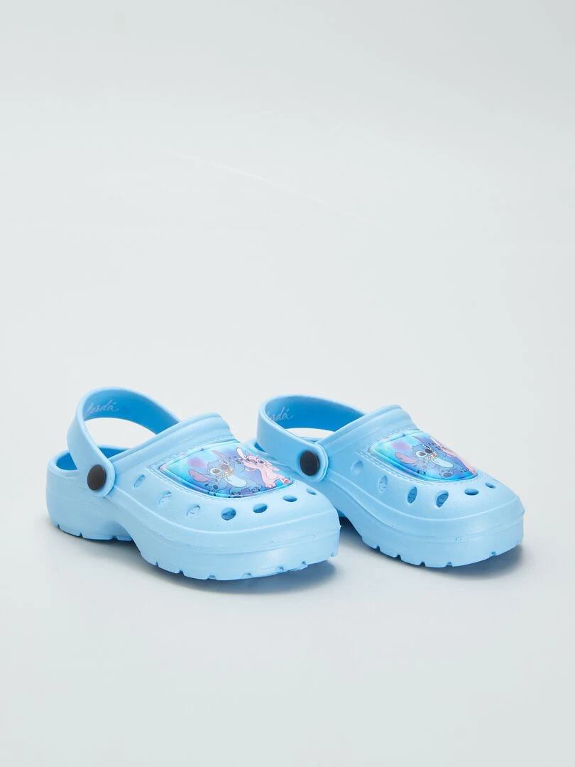 Sabots 'Stitch' 'Disney' bleu
