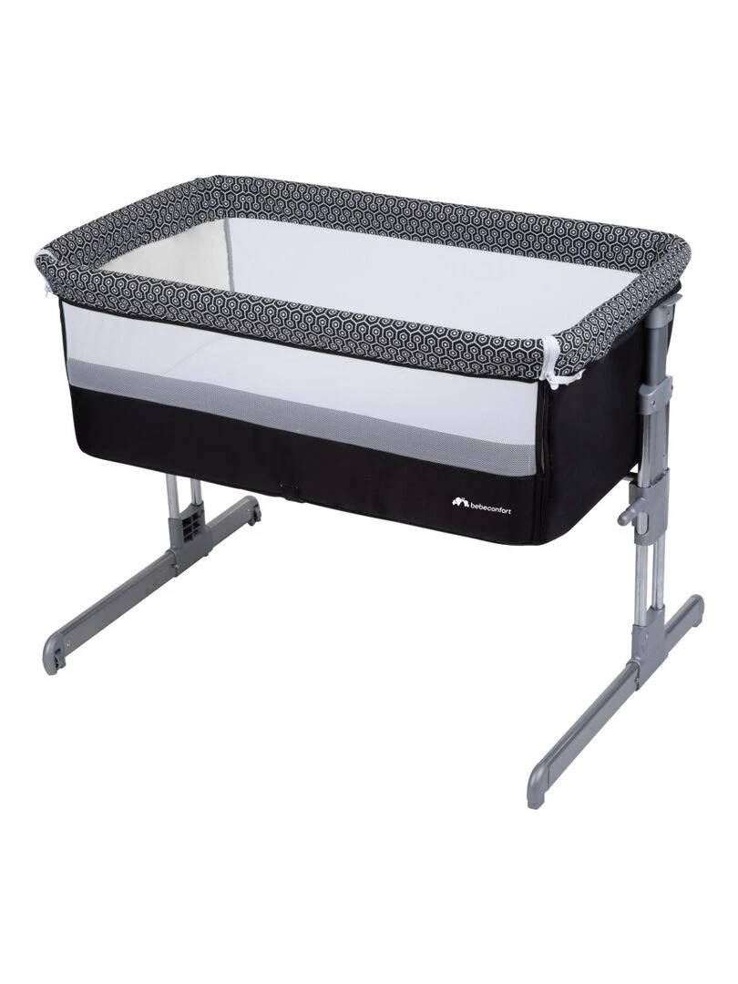 BEBECONFORT Calidoo Lit Cododo Berceau Bébé Lit Bébé De la naissance jusqu'à 9kg Geo Metric Noir