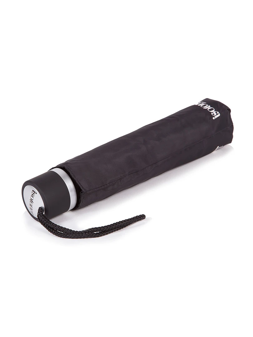 Isotoner Parapluie Petit Prix Noir Noir