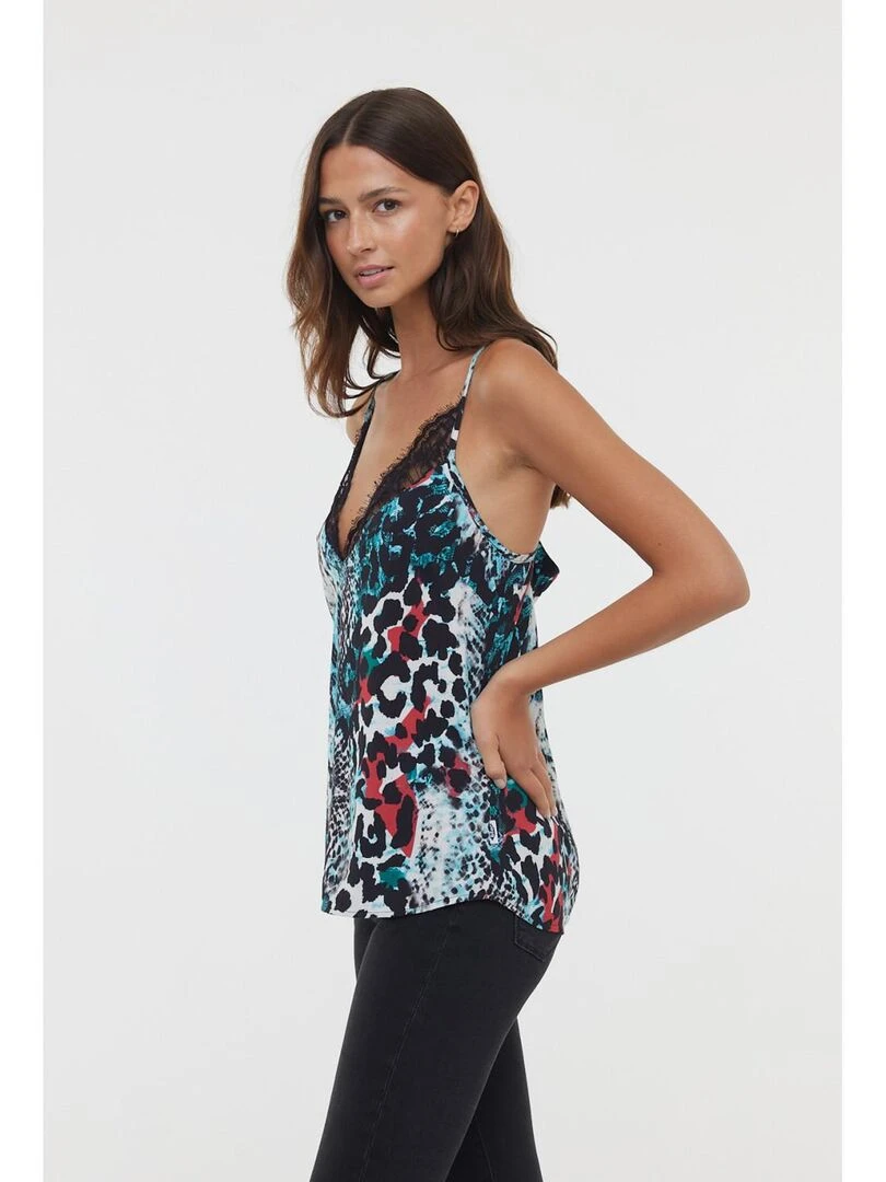 Lee Cooper Blouse sans manches viscose regular MOA SM Blanc