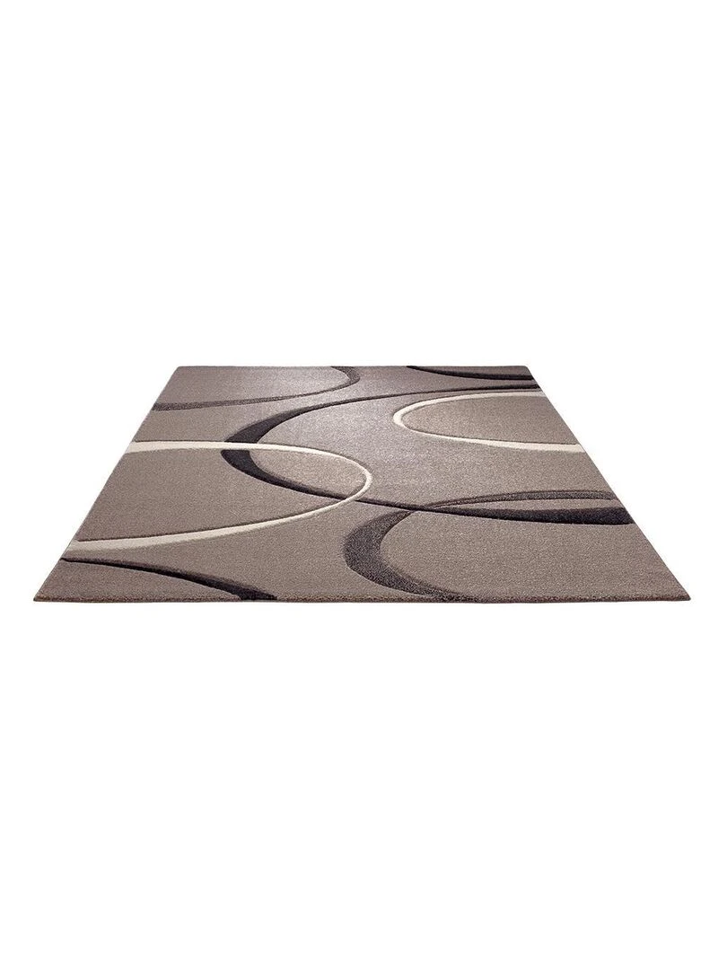 Tapis salon CAMPUS OEKO TEX®   Gris