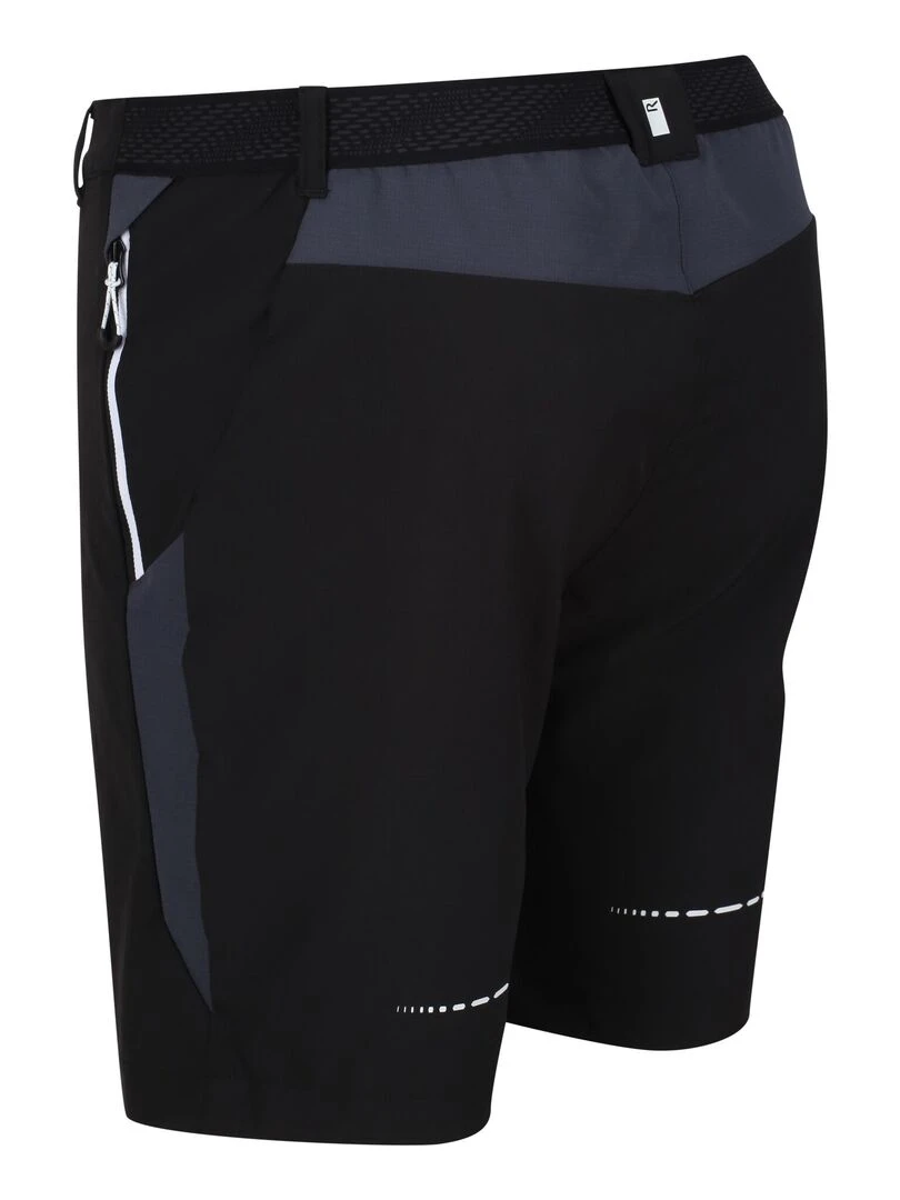 Regatta   Short MOUNTAIN   Noir Gris