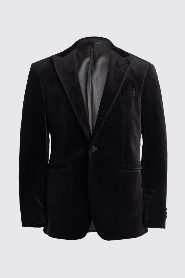 Regular Fit Olive Velvet Jacket   Buy Online at Moss