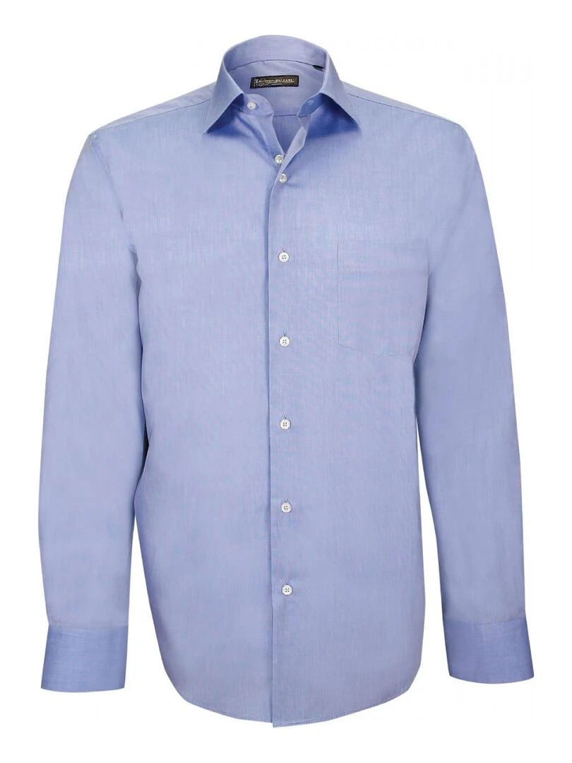 Chemise fil à fil FIRENZE Bleu