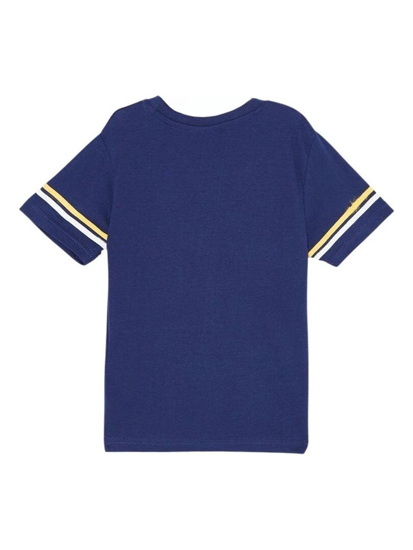Harry Potter T shirt garçon imprimé Harry Potter en coton Bleu marine