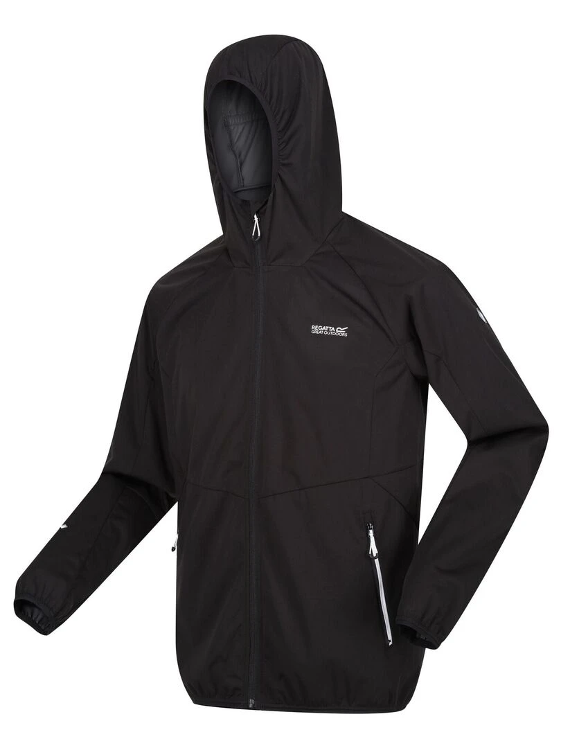 Regatta   Veste softshell TARVOS   Noir