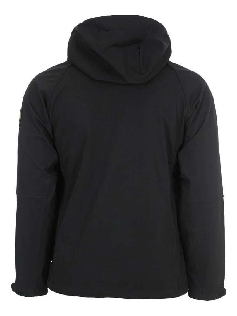 Blouson softshell homme CIMALON DEGRE CELSIUS Noir Jaune