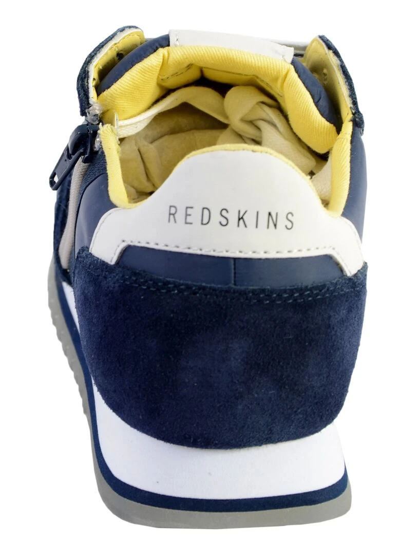 Basket Redskins Ilias   Bleu