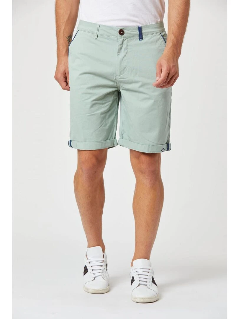Lee Cooper Short coton regular NASHO Vert jade