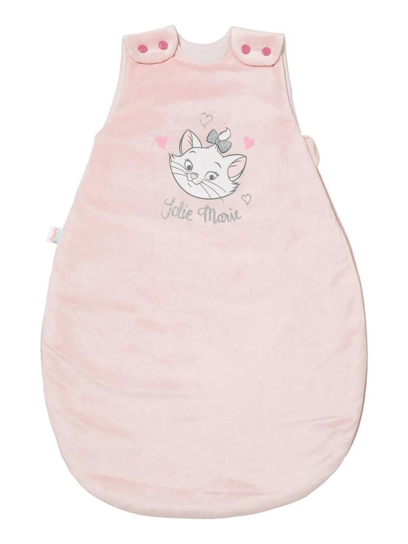 Gigoteuse naissance en velours Marie Jolie Rose