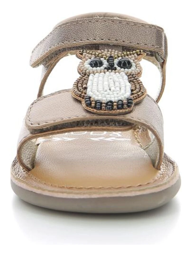 Sandales Cuir Cloonimals   Marron